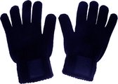 Ajax Winterhandschoenen 100% Katoen - Blauw - Maat S - 2 Paar