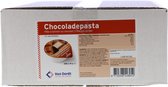 Chocoladepasta Mini Cups Melkchocola Doos 240 Stuks Voor Hotel en BnB
