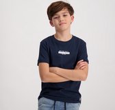 Cars jeans t-shirt jongens - blauw - Juan - maat 140
