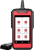 Vittura® OBD2 uitleesapparatuur  | Auto uitlees tool | Auto diagnose | Anti-Remsysteem Diagnose (ABS) | Airbag Systeem Diagnose (SRS) | Touchscreen