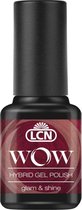 LCN - WOW - Hybride Gelnagellak - Glam & Shine - 45077-09 - 8ml - Vegan -