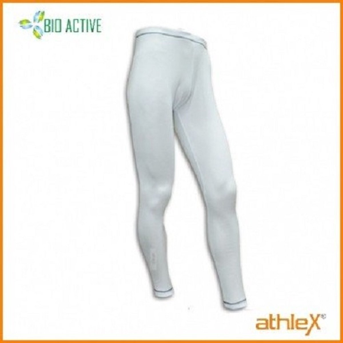 Athlex Bio Active Lange onderbroek XXL Wit
