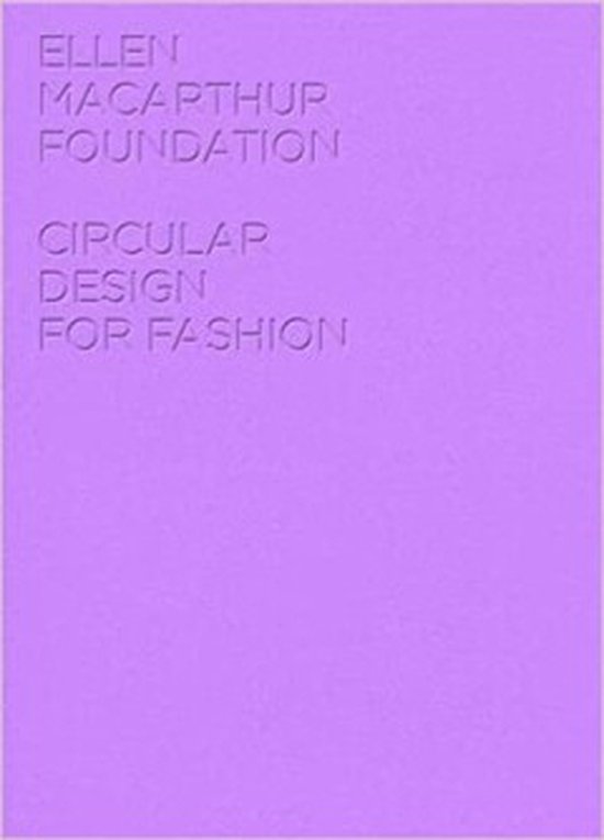 Circular Design for Fashion - cover