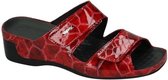 Vital -Dames -  rood - slippers & muiltjes - maat 39