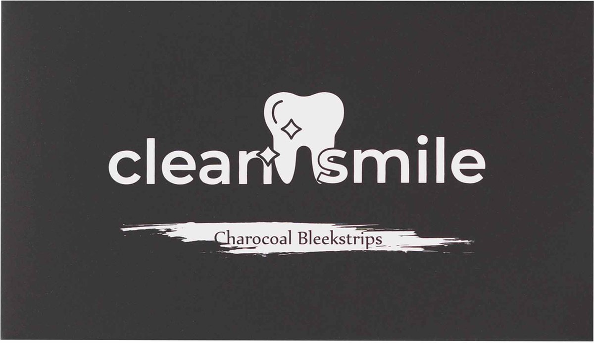 Clean Smile - Whitening Strips - 28 bleekstrips - 14 behandelingen - Professionele Tandenbleek Strips - Teeth Whitening Strips - Zonder Peroxide - Tanden Bleken - Dierproefvrij -