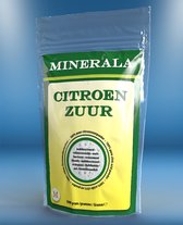 Citroenzuurpoeder 1 kg - Minerala - Citroenzuur - Citric Acid - Schoonmaak - Schoonmaakzuur - Poeder - Ontkalker - Bruismiddel