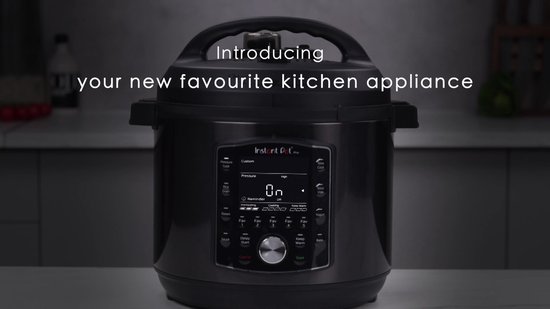 Instant Pot Pro 5,7L Multicooker - 10-in-1 Snelkookpan - Slowcooker - Sous-vide - Rijstkoker - Stomer - Premium RVS Binnenpan - 5 Programmeerbare Favorieten - Tot 6 Porties