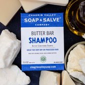Chagrin Valley -  Shampoo/Conditioner - Butter Bar met gratis houten zeepbakje -  Natuurlijk -  Plastic vrij - Vegan -  Organic -  Vrouw - Voor droog of geverfd haar -  Zachte shampoo en cond