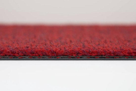 Forbo Coral Classic 4753 Rouge Vif - Tapis de course à sec - 100 x 200 cm - 9 mm d'épaisseur - Découpé sur mesure