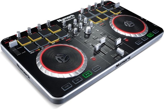 Numark MixTrack Pro 2 - DJ controller - Zwart | bol