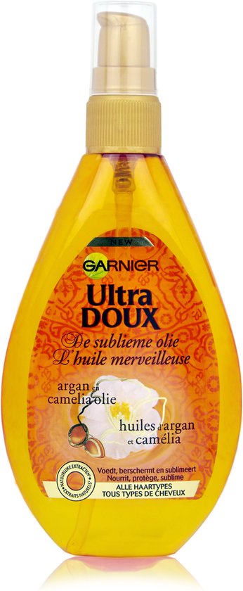 Garnier Ultra Doux Sublieme Haarolie - 150 ml - Droog of Dof Haar