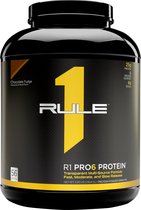 R1 PRO6 Protein (4lbs) Chocolate Fudge