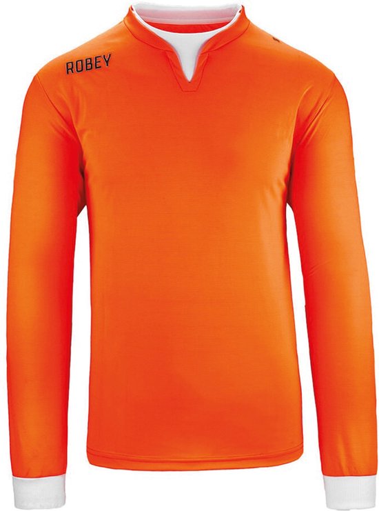 Robey Goalkeeper Catch with padding - Neon Orange - S