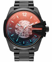 Diesel Mega Chief DZ7457 Horloge - Staal - Zwart - Ø 51 mm