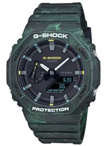 Casio G-Shock GA-2100FR-3AER Horloge - Kunststof - Groen - Ø 41 mm