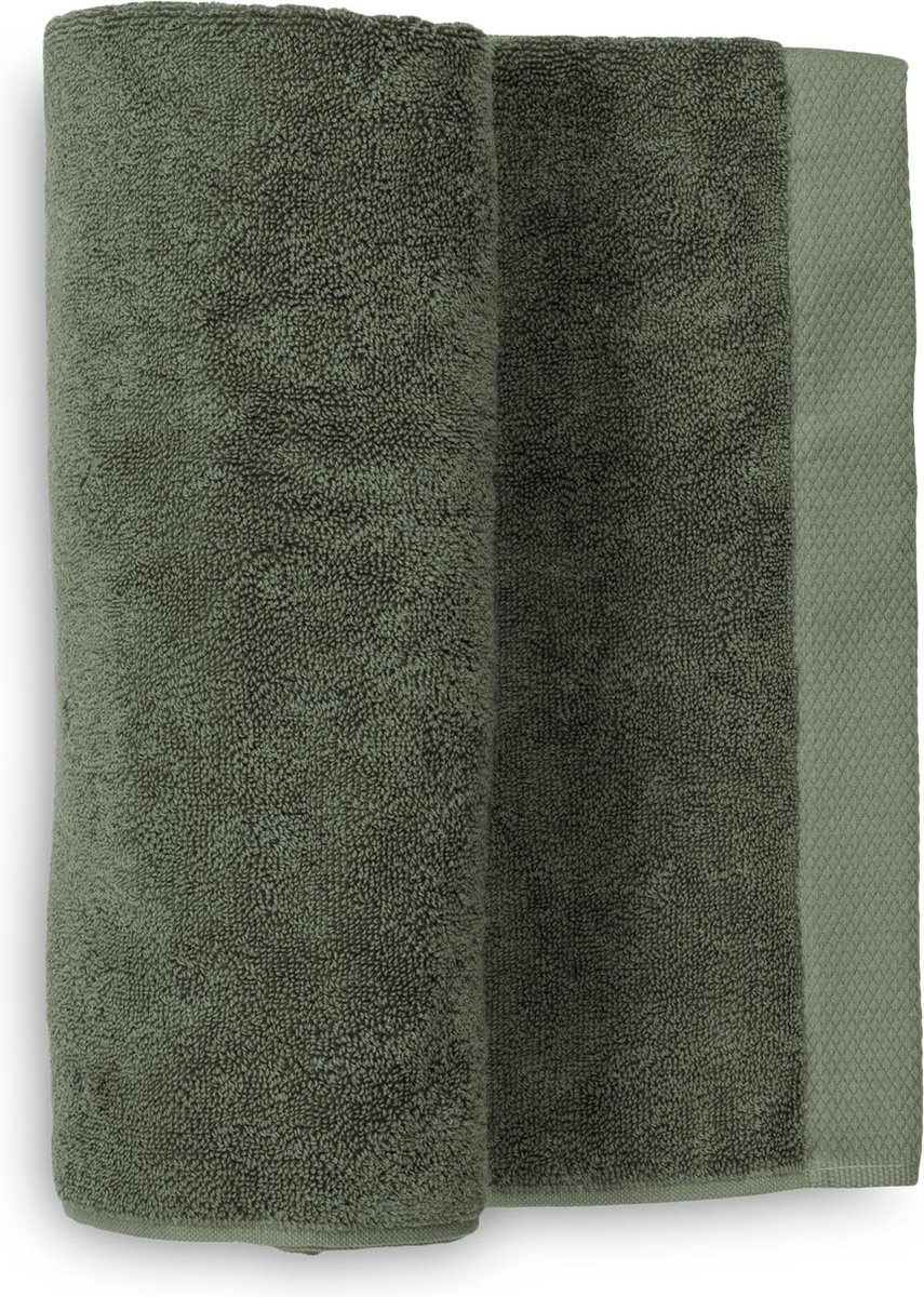 HeckettLane - 1x VPE 3 st. Handdoek 50/100 Army Green