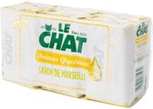 Le Chat - Marseillezeep met Glycerine - Zeeptablet - 36 x 100 gram - Voordeelverpakking