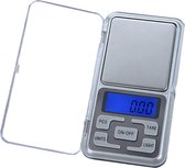 Mini Keuken Weegschaal - Nauwkeurige Weegschaal 0.01-200 gram - Precisie Keukenweegschaal - Digitale LCD Weegschaal