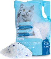 Nobleza QOD - Kattenbakvulling - Silicakorrels - Snel absorberend - 3.8 L - Geurabsorberend