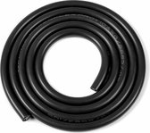 Revtec - Siliconen-kabel - Powerflex PRO+ - Zwart - 10AWG - 2683/0.05 Strengen - OD 5.5mm - 1m
