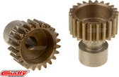 Team Corally - 48 DP Pinion – Long Boss – Hardened Steel – 22 Teeth - ø3.17mm