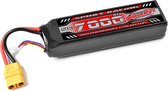 Team Corally - Sport Racing 50C - 7000Mah - 3S - 11,1V - XT-90 - Semi-Soft Case