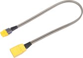 Revtec - Charge Lead Pro XT60 - XT-90 Female - 40 cm - Flat silicone wire 14AWG