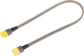 Revtec - Charge Lead Pro XT60 - XT-60 Female - 40 cm - Flat silicone wire 14AWG