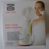 SONIC CLEAN - inno essentials - Dagelijkse diepte reininging van de huid - Reinigt de huid