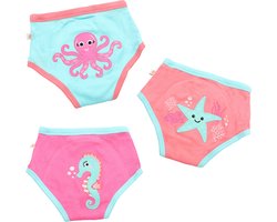 Zoocchini Oefenbroekjes 2-3 Girl Ocean