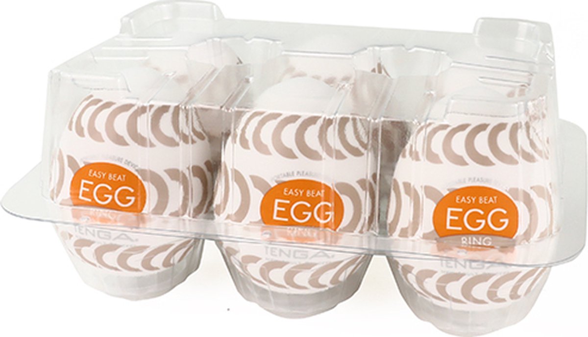 Goedkoopste Tenga - Egg Wonder Ring (6 Stuks