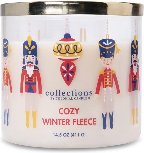 Geurkaars Holiday-Tradition Cosy Winter-Fleece - Colonial Candle