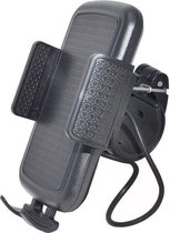 Nokia G300 - Nokia G50 - Nokia C30 - Fietshouder Smartphone black handmatig verstelbaar