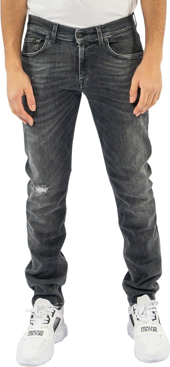 7 for all mankind Slimmy Tapered Stretch Tek Groove Jeans
