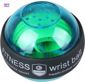 Happy Trendz® Fitness Wrist Ball arm trainer PowerBal light - Gyroscopic Power Ball - Spinner Wrist & Forearms Exerciser - led light
