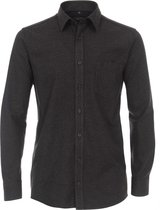 Casa Moda Overhemd Antraciet (Maat: 6XL)