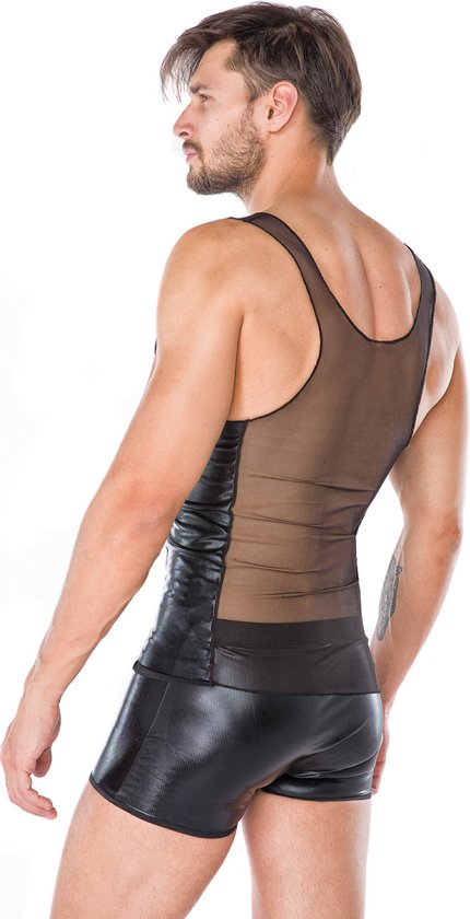 Black Set MC/9057, 2 pièces, Zwart, Taille S/M