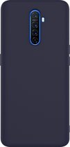 Realme X2 Pro Hoesje - Mobigear - Color Serie - TPU Backcover - Blauw - Hoesje Geschikt Voor Realme X2 Pro