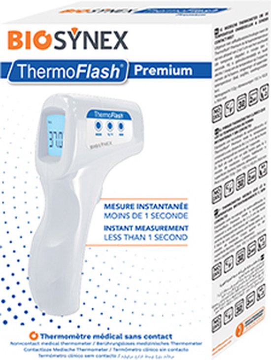 veerboot trog Levendig Thermometer Thermoflash LX-26 Evolution - Voor Lichaamstemperatuur,... |  bol.com