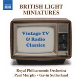 Royal Philharmonic Orchestra - British Light Miniatures (CD)