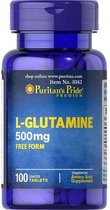 Puritan's Pride L-Glutamine 500 mg Free form