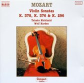Takako Nishizaki & Wolf Harden - Mozart: Violin Sonatas K.378, K.376 & K,296 (CD)