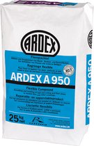 Ardex A 950 grijs sneldrogende uitvlakmortel - Flexegalisatie- 25 kg