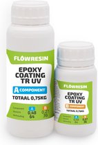 FLOW RESIN Epoxy Coating Transparant UV-7.50 kg