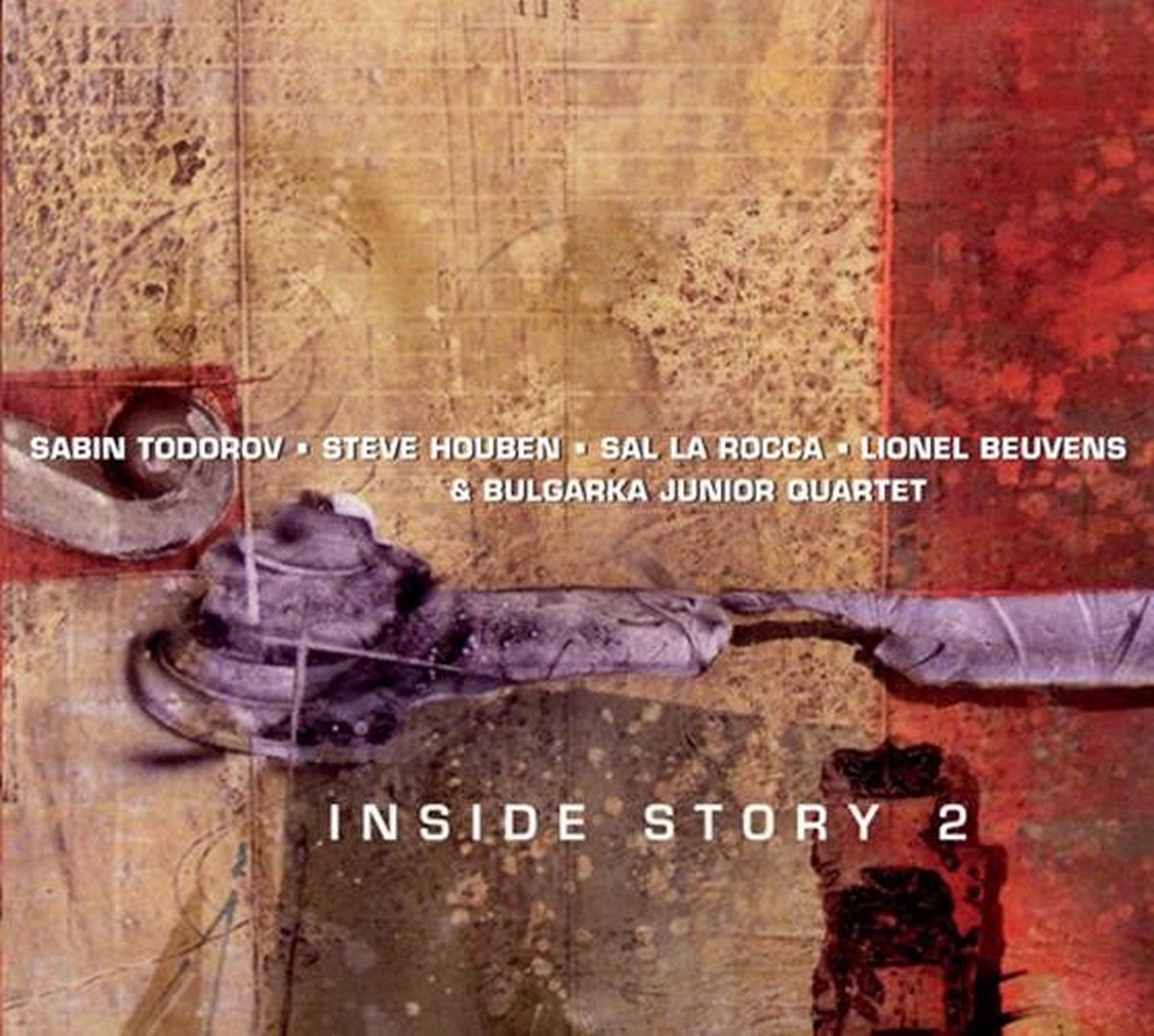 Sabin Todorov Trio & The Bulgarka Junior Quartet - Inside Story 2 (CD)