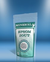 Epsomzout 500 gram - Minerala - Bitterzout - Magnesiumsulfaat - Badzout - Epsompoeder - Epsom zout - Epsomsalt - Epsompowder - Epsombadzout - Sulfaatpoeder - Voetenbad