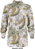 Blouse Garbi Paisley Olive Maicazz-S