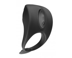 Shots - ElectroShock E-Stimulatie Cockring C-Spot Massager black