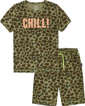 Pyjama Kort Leopard - Leopard - Claesen's®