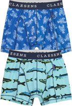 Claesen's Jongens 2 Pack Boxer  - Maat 164